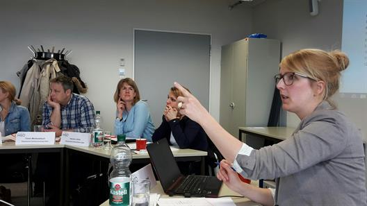 Leitungen der Zentralen Studienberatungen aus ganz NRW